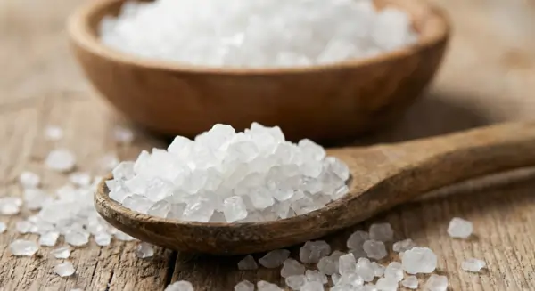 Cristaux de sel d'Epsom